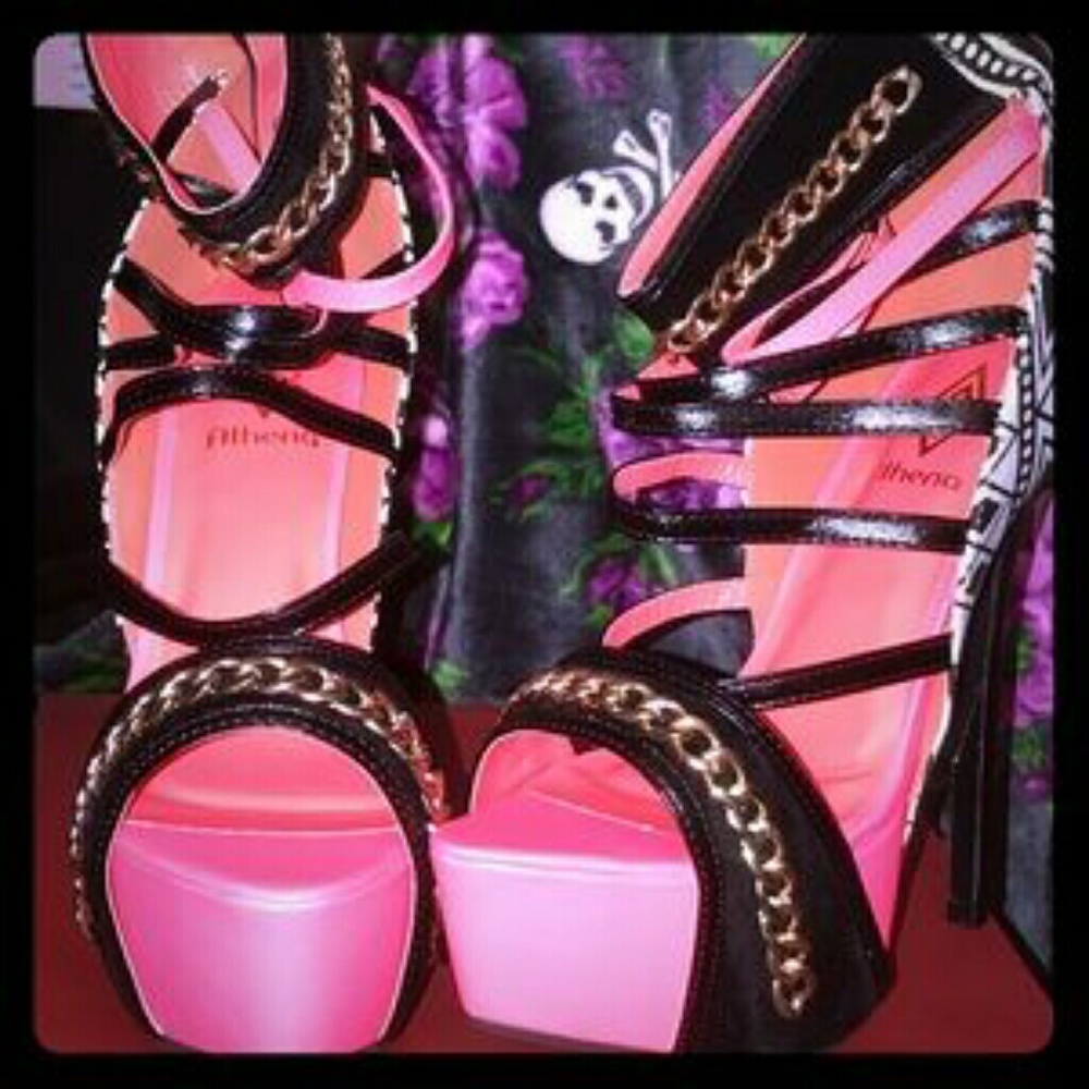 Athena alize tribal heels